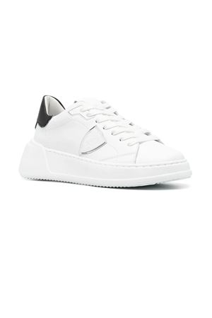 Sneakers Tres Temple Women, White Black PHILIPPE MODEL | BJLDV010